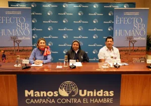 Manos Unidas reclama justicia climática para los más vulnerables (Imagen: Hugo Pérez Marsol)