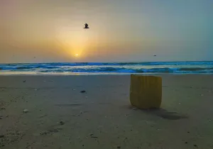 Manos Unidas ONG - El mar de la indiferencia en Senegal - Imagen: Mateo Aventín