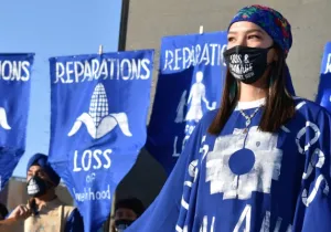 Manos Unidas ONG - Pasos insuficientes para conseguir la justicia climática (Foto: COP27)