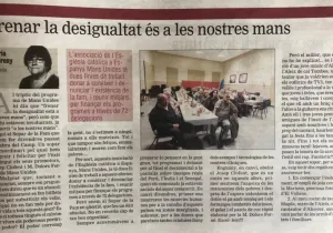 “Frenar la desigualdad está en nuestras manos” 