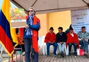 Ecuador herido: voces de un pueblo que transita entre la desesperanza y la lucha por la justicia. Fotografía: Fundación Maquita