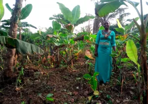Camerún: mujeres desplazadas que vuelven a empezar. Fotografía: Emilio Rico