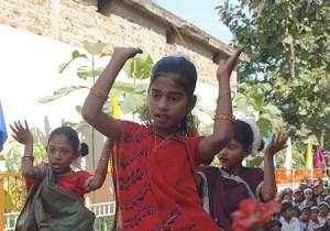 Niñas indias
