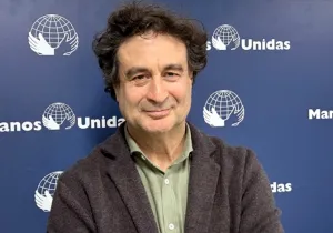 El chef Pepe Rodríguez Rey, nombrado embajador de Manos Unidas. Fotografía: Javier Mármol