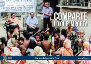 Manos Unidas ha realizado 21 proyectos contra la trata en los últimos 8 años