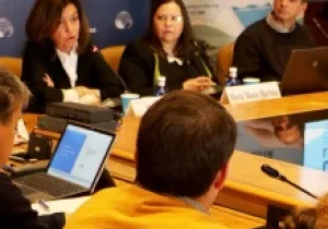 Rueda de Prensa Manos Unidas - Foto Jafier Mármol