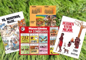 Materiales educativo Manos Unidas