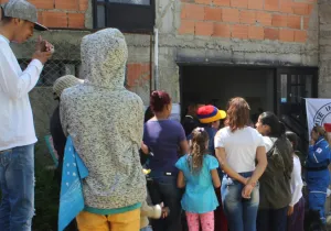 Migrantes. Fotos: Servicio Jesuita de Refugiados