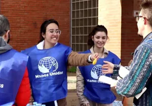 Voluntarios de Manos Unidas