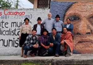 Tejiendo puentes en Ecuador para una cultura de paz. Fotografía: Paco Llorente Gómez | Manos Unidas