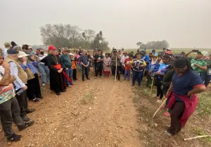 Pueblos indígenas guaraníes de Brasil. Foto: CIMI