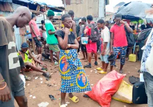 Apoyamos la rehabilitación de jóvenes adictas al Kush en Sierra Leona. Fotografía: Caritas Freetown