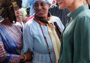 Reina Leticia en Senegal