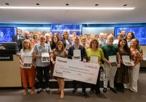 Manos Unidas recibe apoyo del Fondo Sabadell Inversión Ética y Solidaria. Fotografía: Manos Unidas
