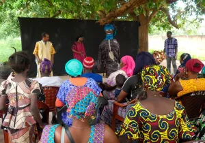 Senegal: el teatro como herramienta de cambio en la Casamance. Fotografía: Cindy Jiménez
