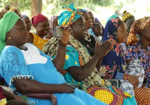 El programa Karonghen en los medios senegaleses en 2024. Fotografía: Karonghen