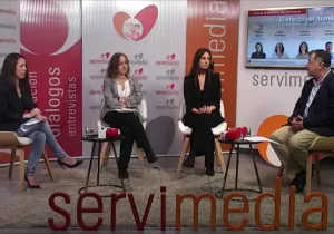 Manos Unidas ONG - Crónica Foro Servimedia - Imagen: Captura del debate