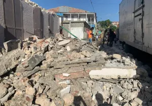 Terremoto en Haití. Foto: Manos Unidas 