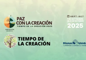Manos Unidas se une al Tiempo de la Creación: un llamado a sembrar paz, esperanza y justicia ecológica
