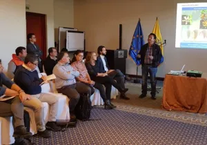 Foto César Cañate - Manos Unidas participa en la segunda reunión del grupo de trabajo de Desarrollo Productivo de Actores Europeos en Ecuador