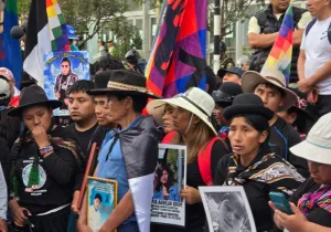 Manos Unidas se suma a la preocupación de CIDSE sobre la Ley APCI en Perú. Fotografía: Red Muqui