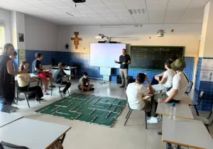 Educación en Valores a través de la Robótica
