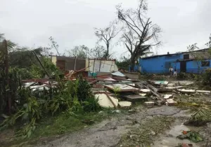 Tras el huracán Melissa, Haití y Cuba se reconstruyen con solidaridad. Fotografía: Lázaro Manuel
