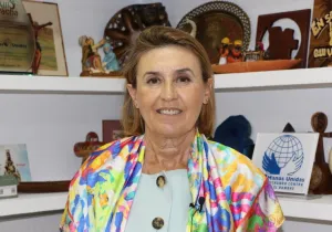 Cecilia Pilar, presidenta de Manos Unidas. Foto: Irene H. Sanjuán