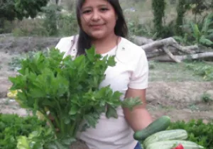 María Tomasa - Honduras - Manos Unidas