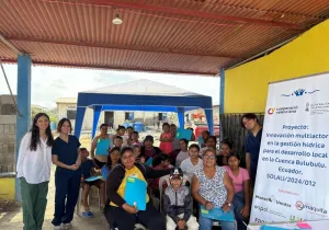 Innovación multi-actor en la gestión hídrica para el desarrollo local en la Cuenca Bulubulu. Ecuador