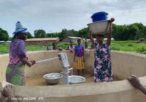 Mejora del acceso al agua potable y saneamiento en la Región de Sokodé, Togo. Fase II.