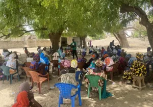 Soberanía alimentaria a través de la gobernanza sostenible de los recursos naturales con perspectiva de género, en la comuna de Ndiob, Senegal. Fotografía: Enda Pronat