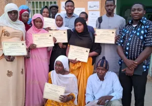 Proyecto Educativo África | ONG Mauritania | Reducir Brecha Digital en Rosso