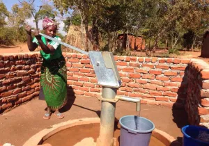 Luchamos para que 750 millones de personas tengan acceso al agua potable