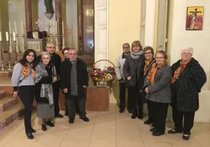 La parroquia de Santa Eulàlia de Provençana recauda 600€ para Mans Unides