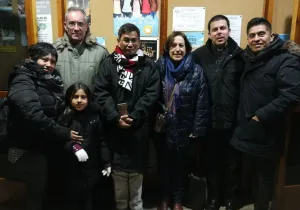 En cada campaña contamos con la presencia de un misionero de alguno de los países en los que Manos Unidas trabaja