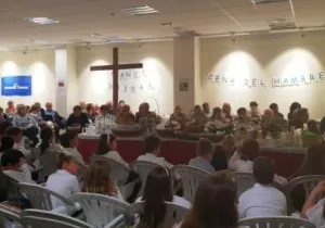 Cena de Hambre Manos Unidas Canet d'En Berenguer