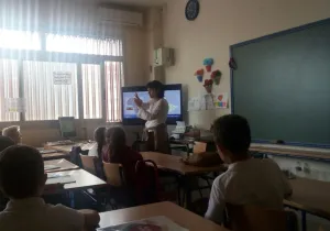 Testimonio de Etiopía en Colegio Noreña I