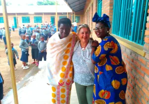 Ana Ruiz ha realizado su viaje de formación con Manos Unidas a Ruanda.