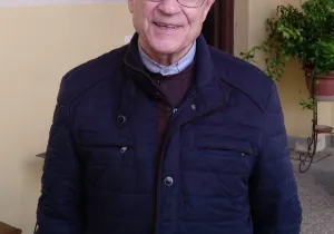 Monseñor Agrelo, arzobispo de Tánger.