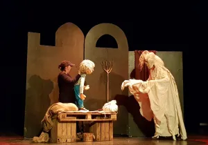 Teatro benéfico en Almazora. 2019