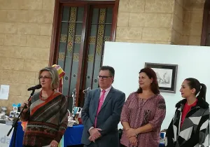 Mercadillo Solidario de Manos Unidas de Castellón. 2019