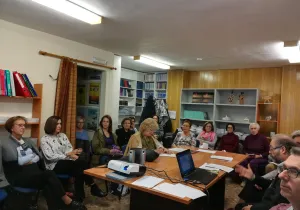 Reunión de Formación. Laudato Si. Noviembre 2019
