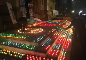 Encendida de Velas en Sabadell