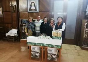 Rosquilletas solidarias Colegio Madre Vedruna Sagrado Corazón