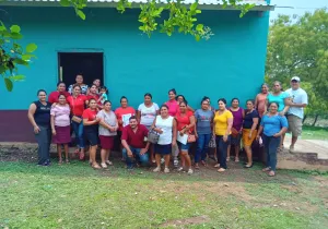 Comunidades productoras del departamento de Choluteca. Foto: Manos Unidas