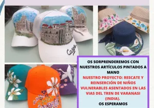Manos Unidas en el Mercadillo Medieval de las Fiestas del Compromiso de Caspe