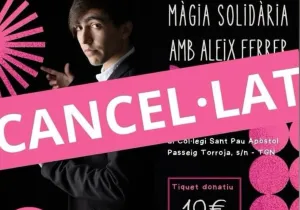 Cancelación espectaculo de magia