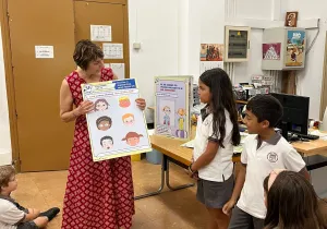 Taller Súper Herois en Anglès