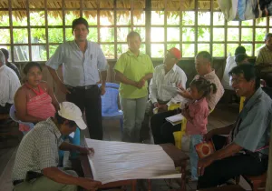 Desarrollo local para comunidades rurales vulnerables. Foto: Manos Unidas